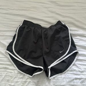 Women’s Nike Dry Fit Grey Running Shorts